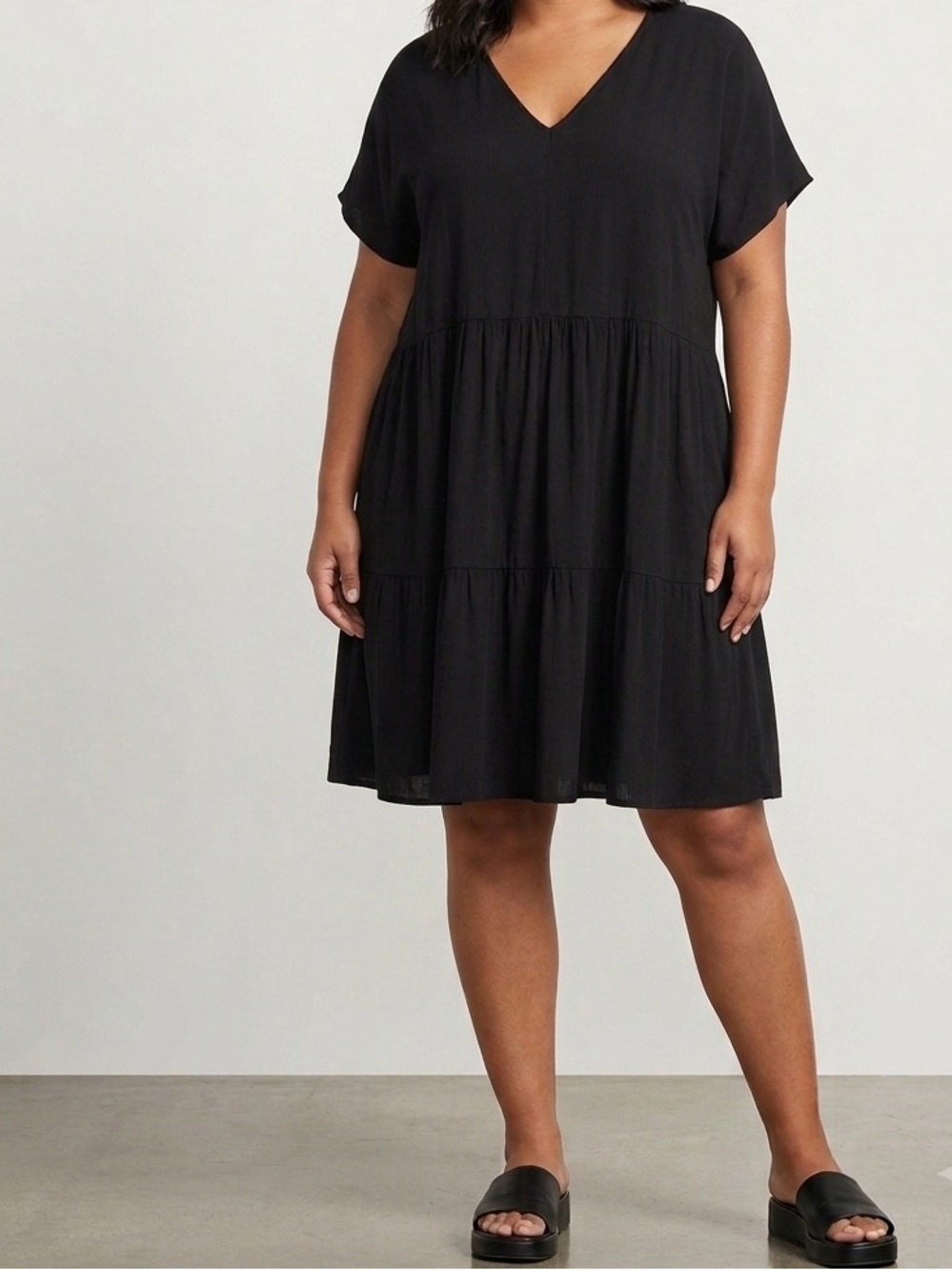 Lane Bryant shift dress